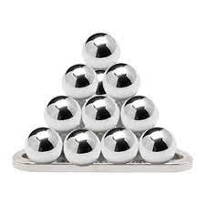 Puzzle Metalico 3D Piramide Esferas