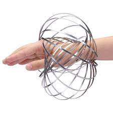 Anillo Magico Brazalete 3D