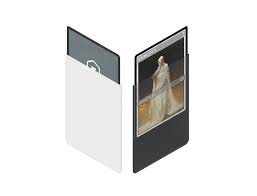 Protector Curvo - Cleric White Standard (x100) Heavy Play