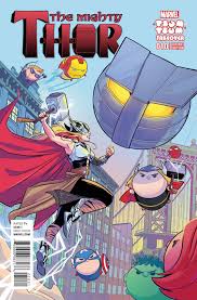 The Mighty Thor #010 variant edition tsum tsum