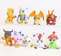 Figuras mini de Digimon Adventure