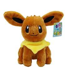 Eevee Peluche Pokemon | Coleccionables, figuras y artículos geek en PiedraBruja Chile