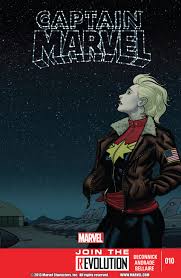 Captain Marvel #10