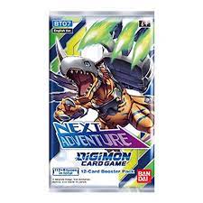 Sobre Next Adventure [BT07] - en ingles - Digimon CCG