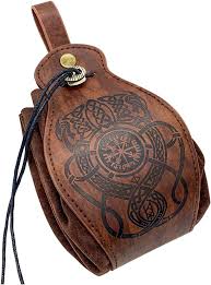 Bolsa Pouch Dragon Tribal