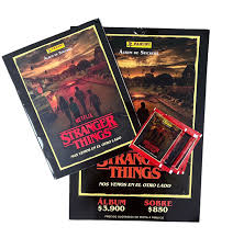 Album Stranger Things 2 + 30 sobres