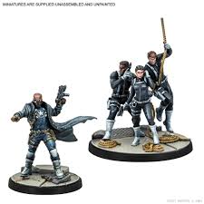 Marvel Crisis Protocol - Nick Fury & SHIELD Agents