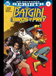 Batgirl and the Birds of Prey #6