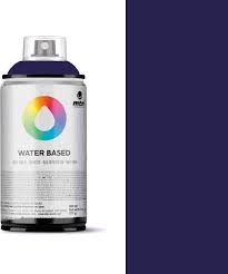 Imprimante Spray base agua color Purple Dark Water Based 300ml MTN