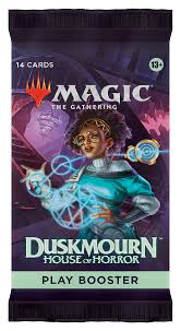 MTG (ingles) Duskmourn: House of Horrors - Play Booster