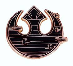 Pin Esmaltado Rebel Force | Coleccionables, figuras y artículos geek en PiedraBruja Chile