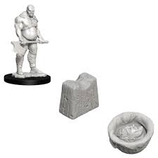 WizKids Deep Cuts Miniatures Executioner & Chopping Block