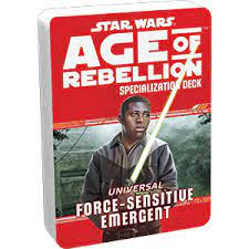 Star Wars Age of Rebellion: Force Sensitive Emergent