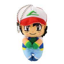 Ash Peluche Pokemon