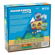 Machi Koro 2da Edición | Juegos de mesa para todas las edades en PiedraBruja Chile