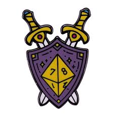 Pin Esmaltado - Guerrero D8