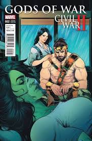 Civil War 2 Gods of War 2 Variant Edition