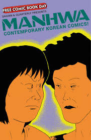 Manhwa: Contemporary Korean Comics