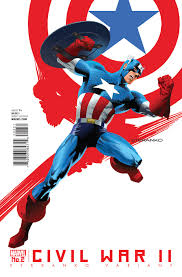 Civil War II #2 (Variant Edition Captain America)