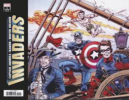 Invaders #1 (Variant Cover)