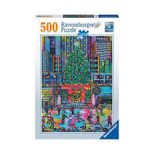 Ravensburger puzzle rockefeller christmas 500 caramba | Rompecabezas e ingenios para niños, desafía su mente en PiedraBruja Chile