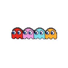 Pin Esmaltado Pacman Fantasmas | Coleccionables, figuras y artículos geek en PiedraBruja Chile