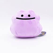 Ditto Peluche Pokemon | Coleccionables, figuras y artículos geek en PiedraBruja Chile