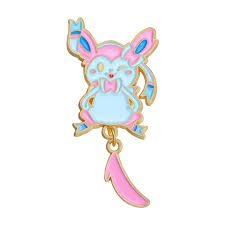 Pin Esmaltado Sylveon Tail Pokemon