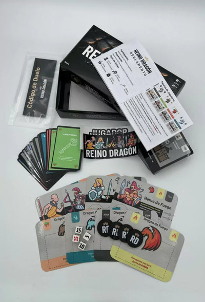 Reino Dragón | Juegos de mesa para todas las edades en PiedraBruja Chile