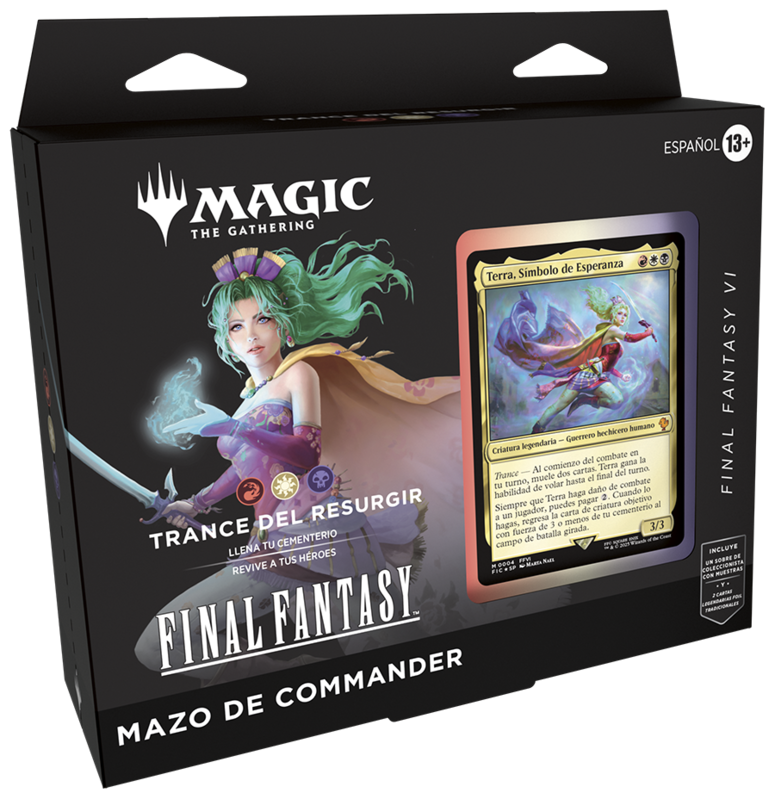Final Fantasy - Revival Trance Commander Deck | Magic: The Gathering y accesorios TCG en PiedraBruja Chile