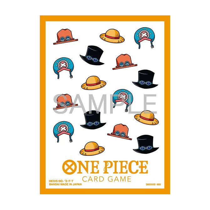 Hat Patterns - One Piece Official Sleeves 13