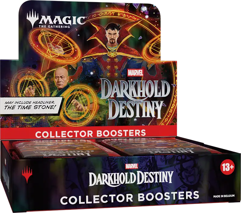 Marvel Darkhold Destiny Collector Booster Display