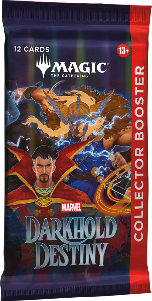 Marvel Darkhold Destiny Collector Booster