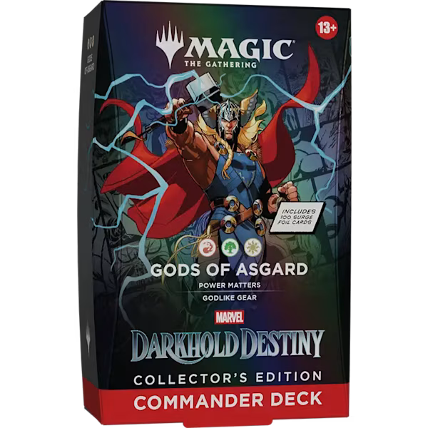 Marvel Darkhold Destiny Commander Decks – Collector's Edition Gods of Asgard ING