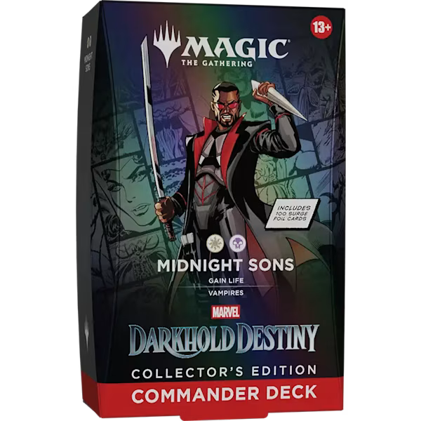 Marvel Darkhold Destiny Commander Decks – Collector's Edition Midnight Sons ING