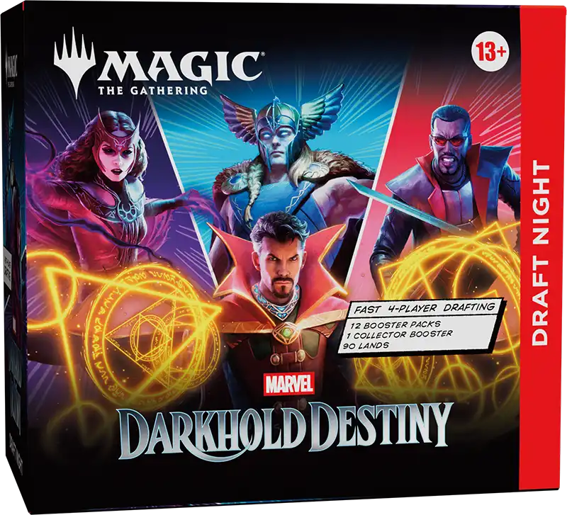 Marvel Darkhold Destiny Draft Night