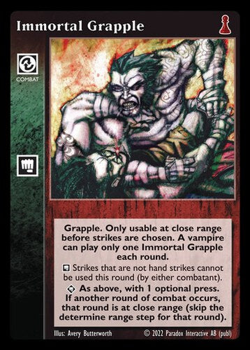 Brujah - New Blood ING | Vampire: The Eternal Struggle y accesorios TCG en PiedraBruja Chile