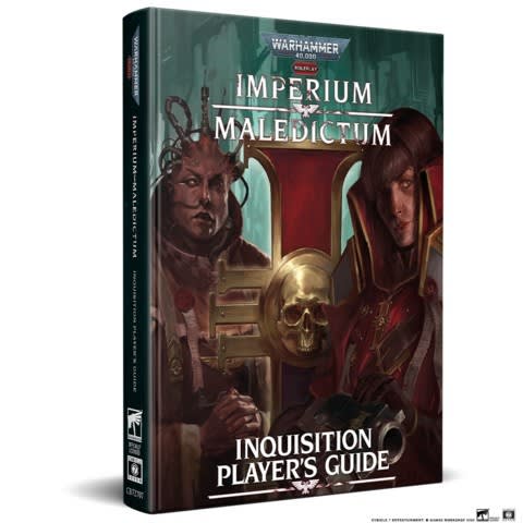 Imperium Maledictum RPG - Inquisition Player’s Guide