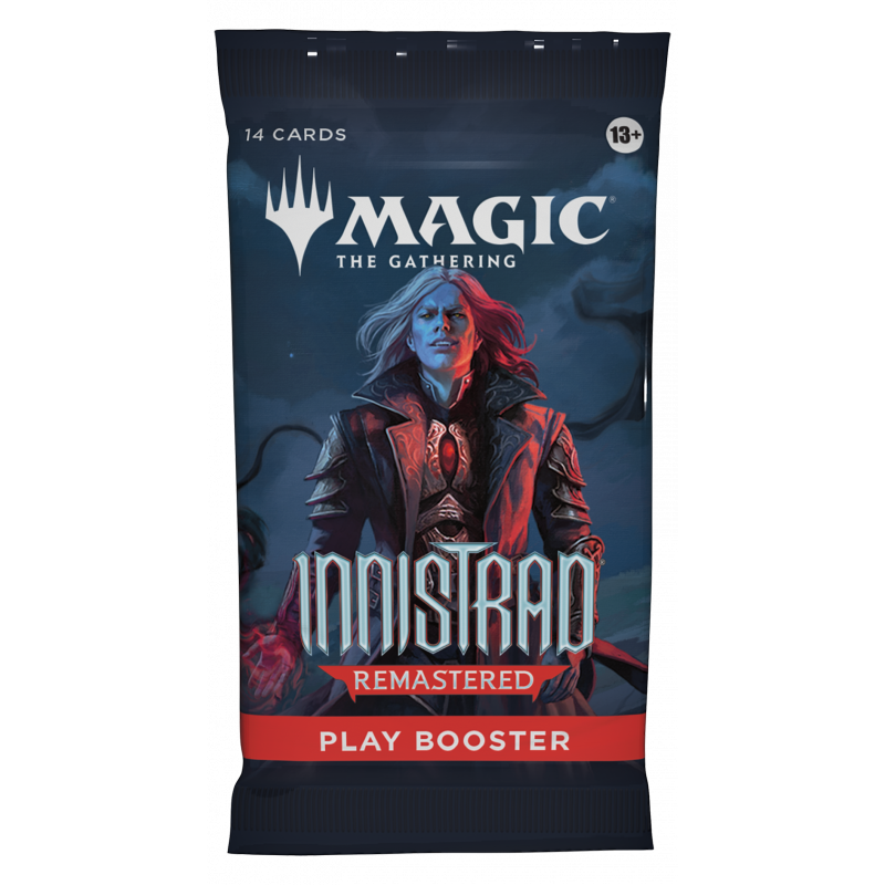 Innistrad Remastered  - Play Booster | Magic: The Gathering y accesorios TCG en PiedraBruja Chile