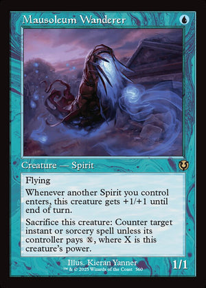 Mausoleum Wanderer Regular  (ingles) 360 | Singles y cartas sueltas de Magic: The Gathering en PiedraBruja Chile