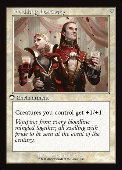 Wedding Announcement // Wedding Festivity Regular (ingles) 453 | Singles y cartas sueltas de Magic: The Gathering en PiedraBruja Chile