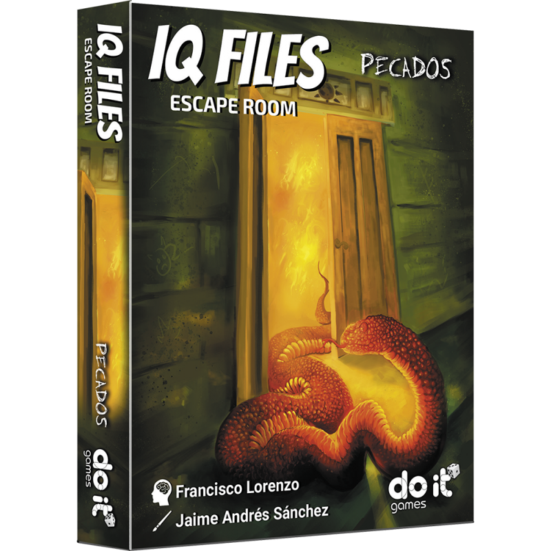 IQ Files Escape Room: Pecados