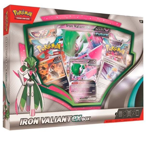 Iron Valiant EX Battle Deck