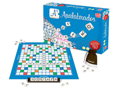 Apalabrado | Juegos de mesa para todas las edades en PiedraBruja Chile