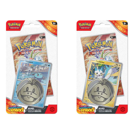 PokemonTCG: SV Surging Sparks - Checklane Blister (ingles)