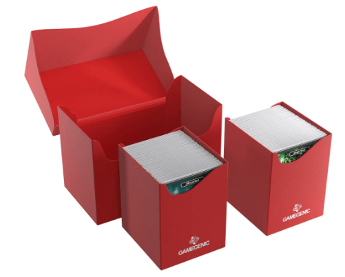 Portamazo Double Deck Holder 200+ XL - Red | Accesorios Gamegenic para TCG en PiedraBruja Chile