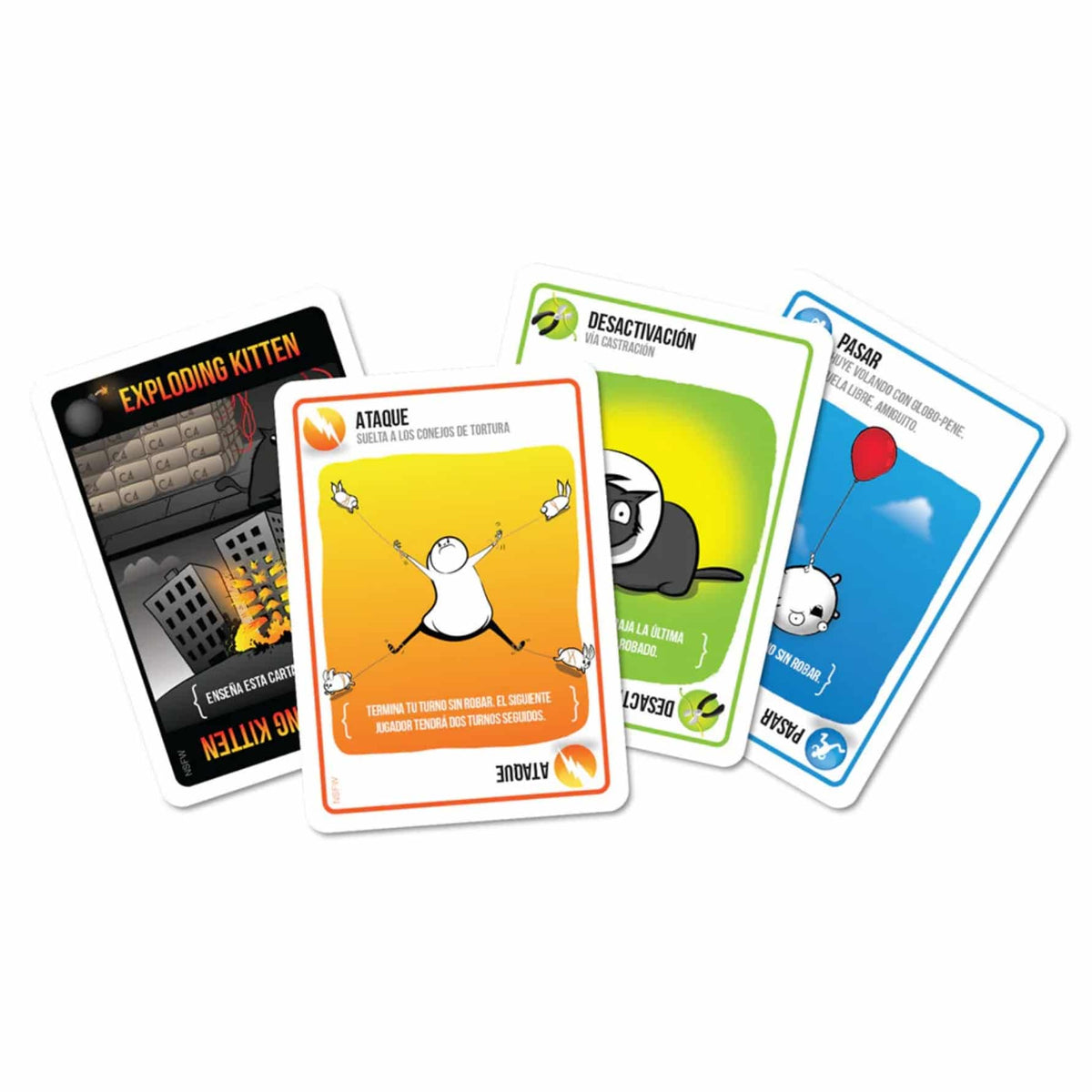 Exploding Kittens - NSFW 3.0 Pink