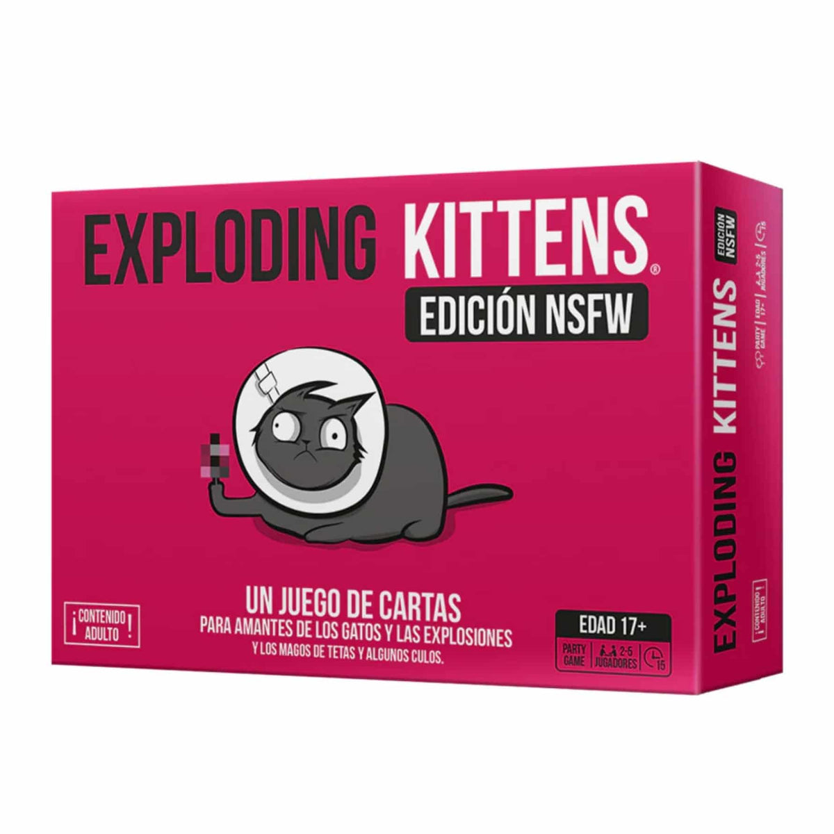 Exploding Kittens - NSFW 3.0 Pink
