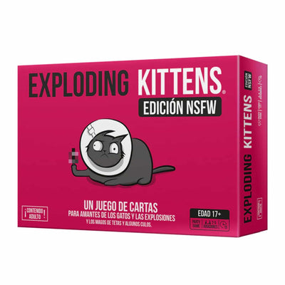 Exploding Kittens - NSFW 3.0 Pink