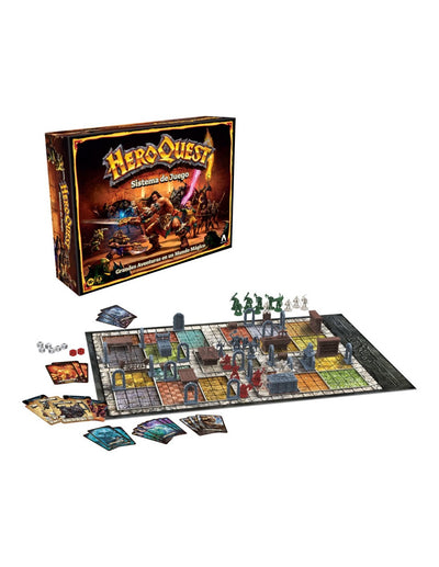 Heroquest | Juegos de mesa para todas las edades en PiedraBruja Chile